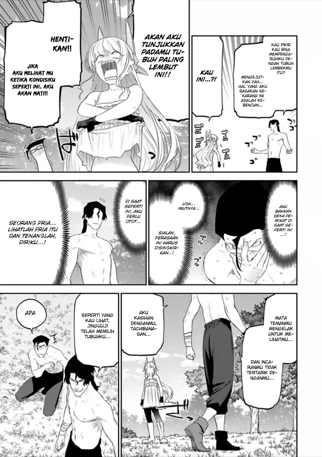 Fantasy Bishoujo Juniku Ojisan to Chapter 35 Gambar 9